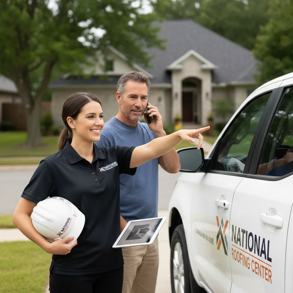 National Roofing Center customer support in Marfa