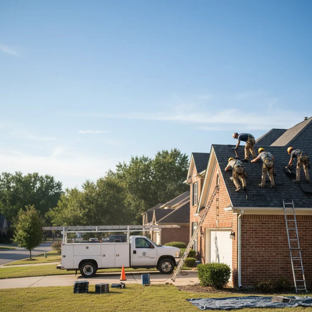 Roof Repair in Marfa